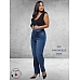 FOX FACTOR Jeans GIGI Shadow Blue Mom 32